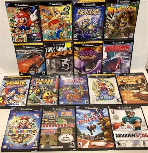gamecube release date|List of GameCube games .